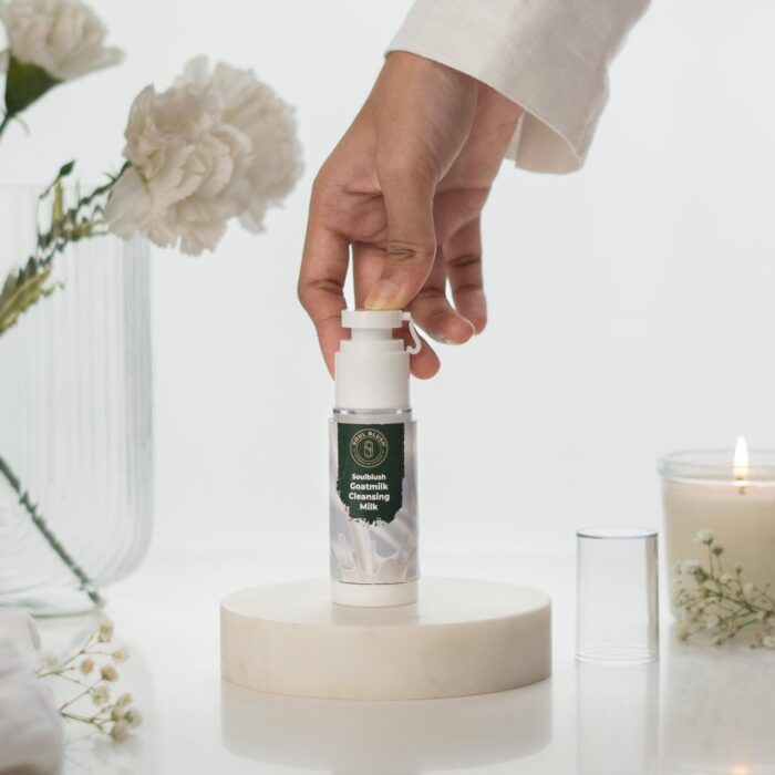 SOULBLUSH GOATMILK CLEANSING MILK - Image 1