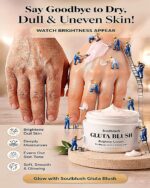 GLUTA BLUSH SKIN BRIGHTENING BODY PUDDING - Image 3