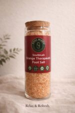 Orange Therapeutic Foot Salt