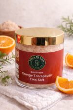 Orange Therapeutic Foot Salt - Image 3