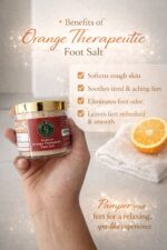 Orange Therapeutic Foot Salt - Image 4